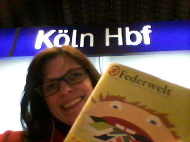 Die neue Federwelt ist da! … und mit ihr mein erster veröffentlichter Artikel