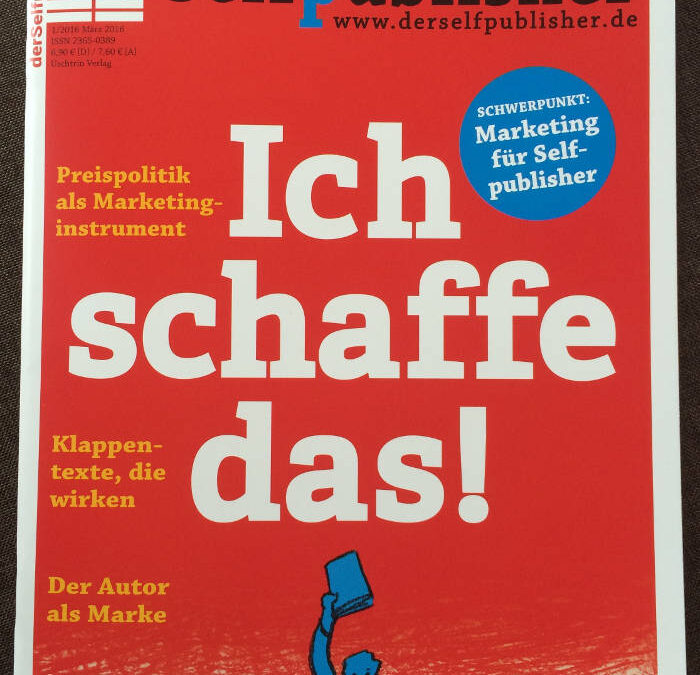 Der neue Selfpublisher ist da!!!