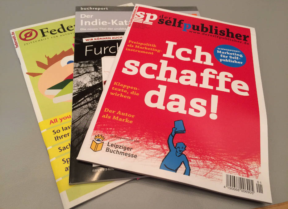 Die Leipziger Buchmesse 2016 – die Autorenrunde am Samstag (Teil 1)