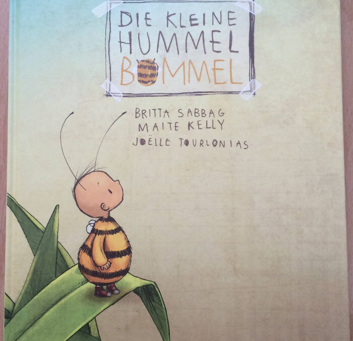 „Die kleine Hummel Bommel“ von Britta Sabbag und Maite Kelly