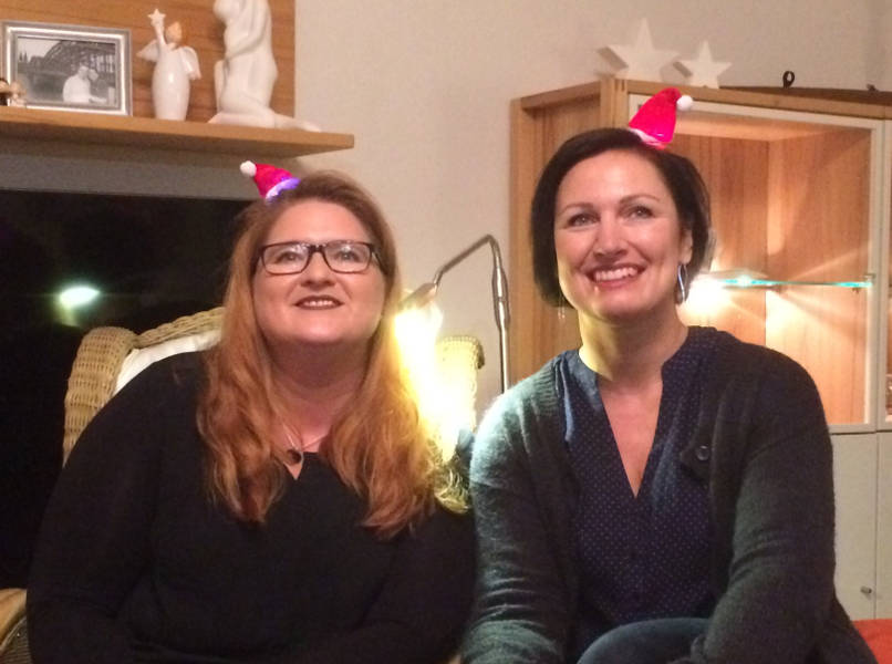 Weihnachts-Wohnzimmerlesung am 26.11.2016