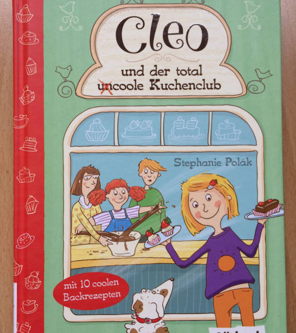 Autorinnenzeit – Zippi backt Kuchen wie Cleo