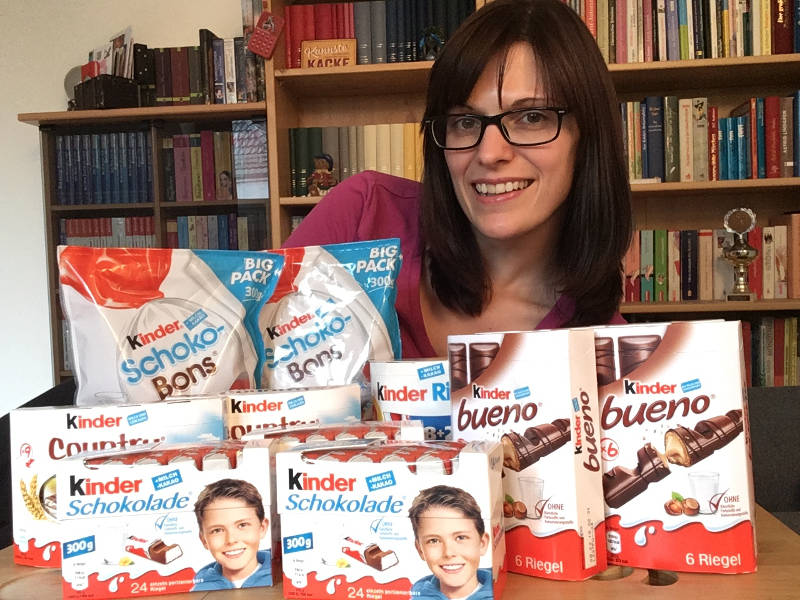 Zipptzeljagd auf der Frankfurter Buchmesse!